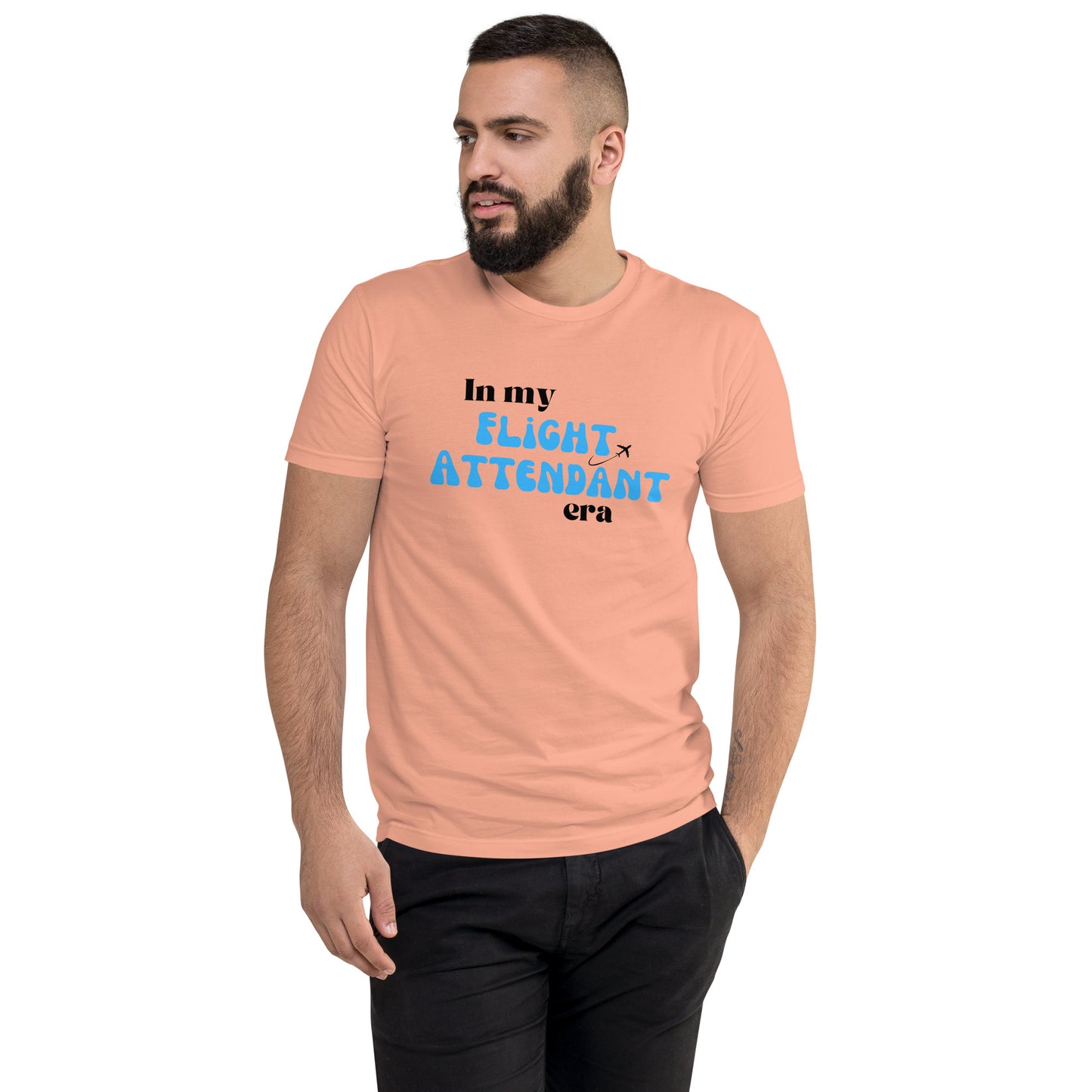 "Flight Attendant Era" Short Sleeve T-shirt