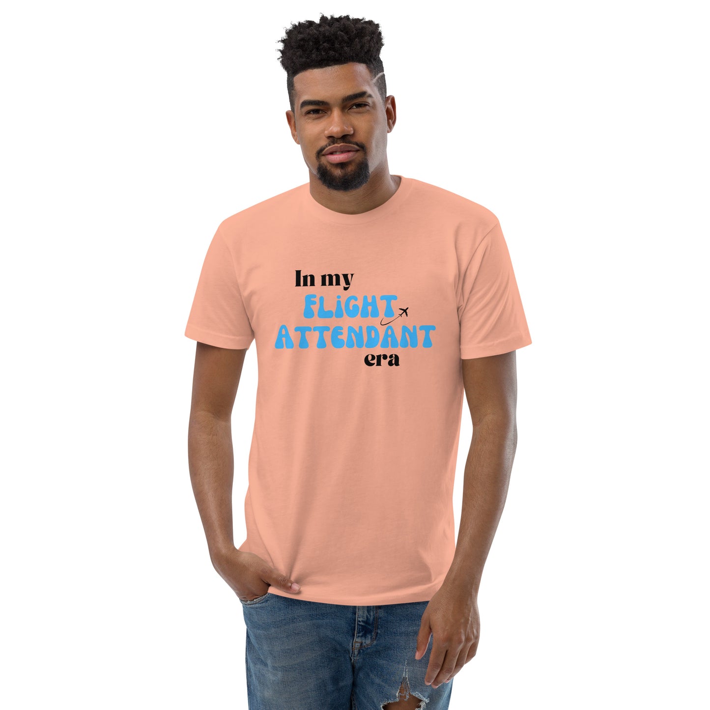 "Flight Attendant Era" Short Sleeve T-shirt