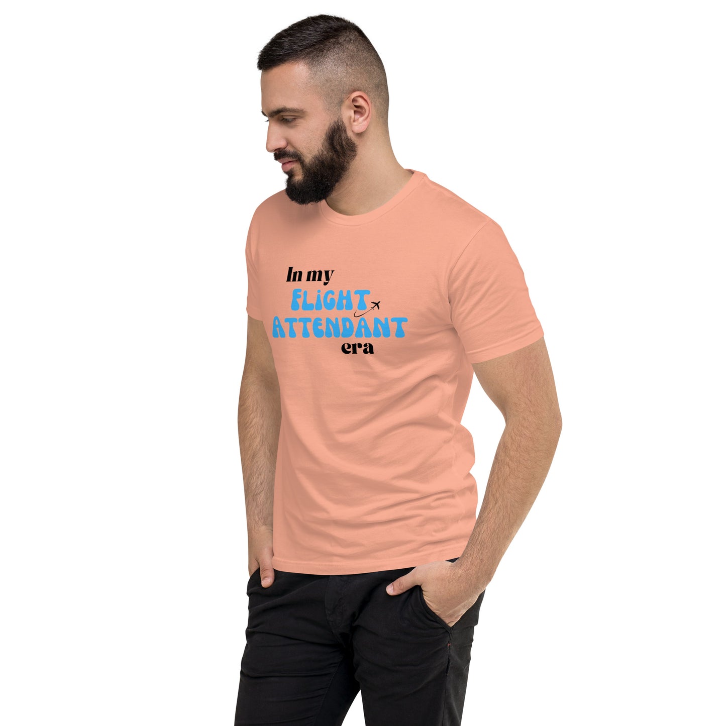 "Flight Attendant Era" Short Sleeve T-shirt