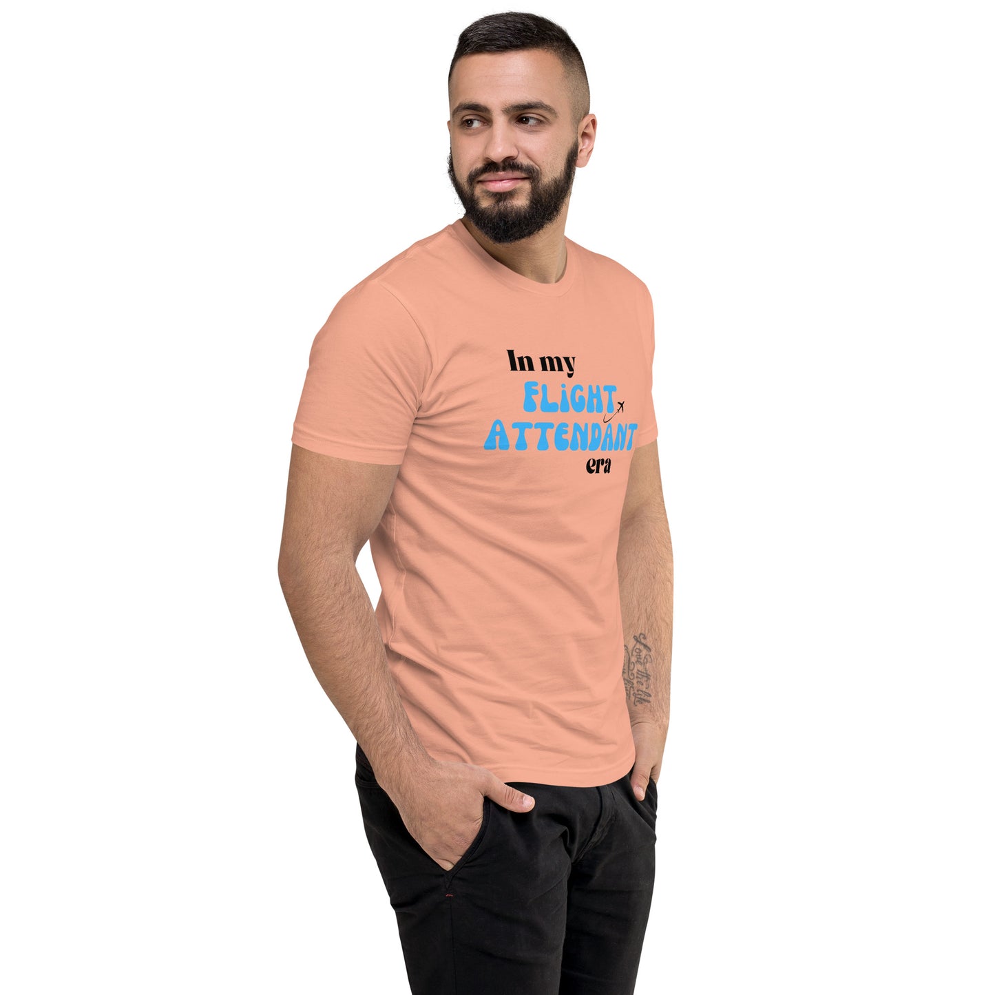 "Flight Attendant Era" Short Sleeve T-shirt
