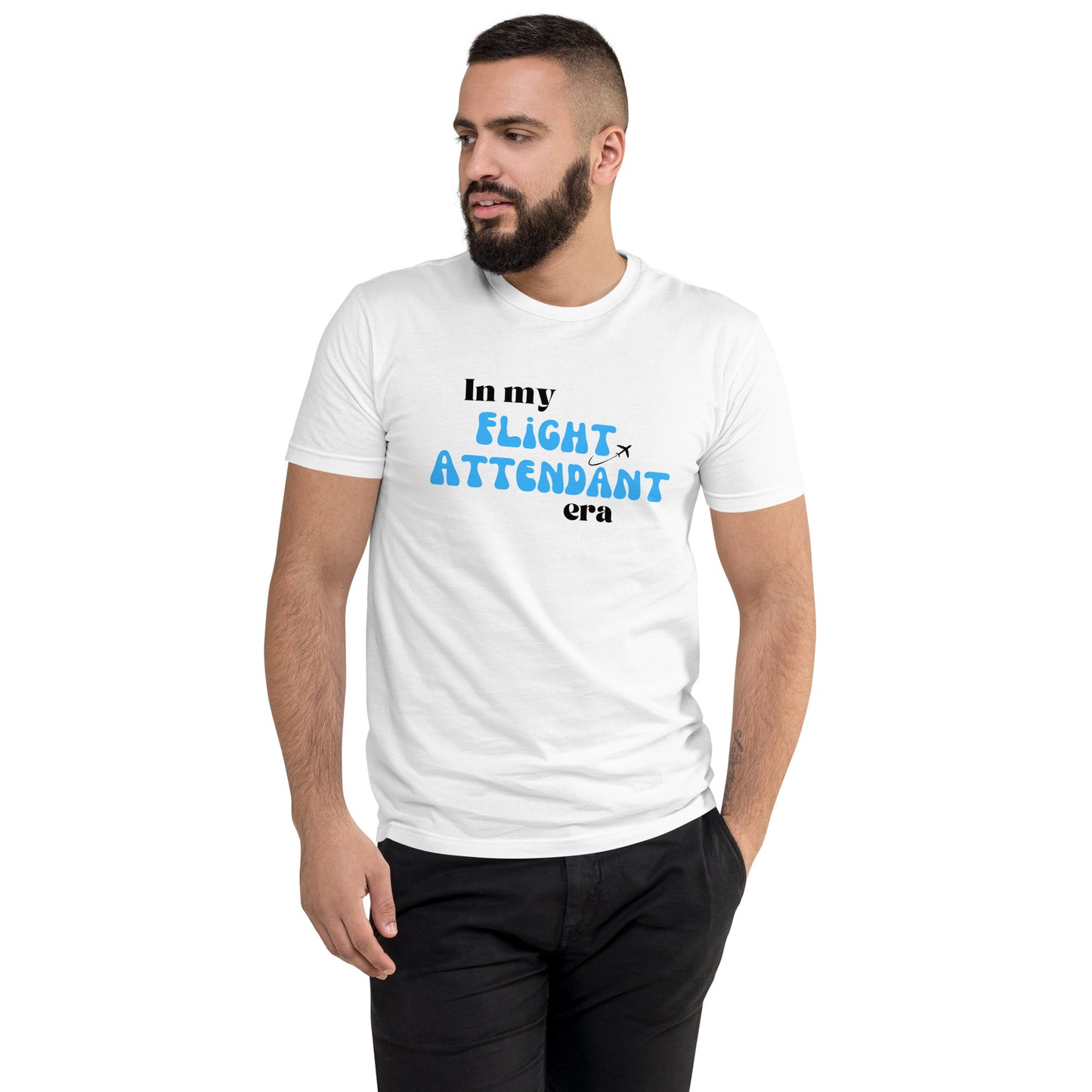 "Flight Attendant Era" Short Sleeve T-shirt