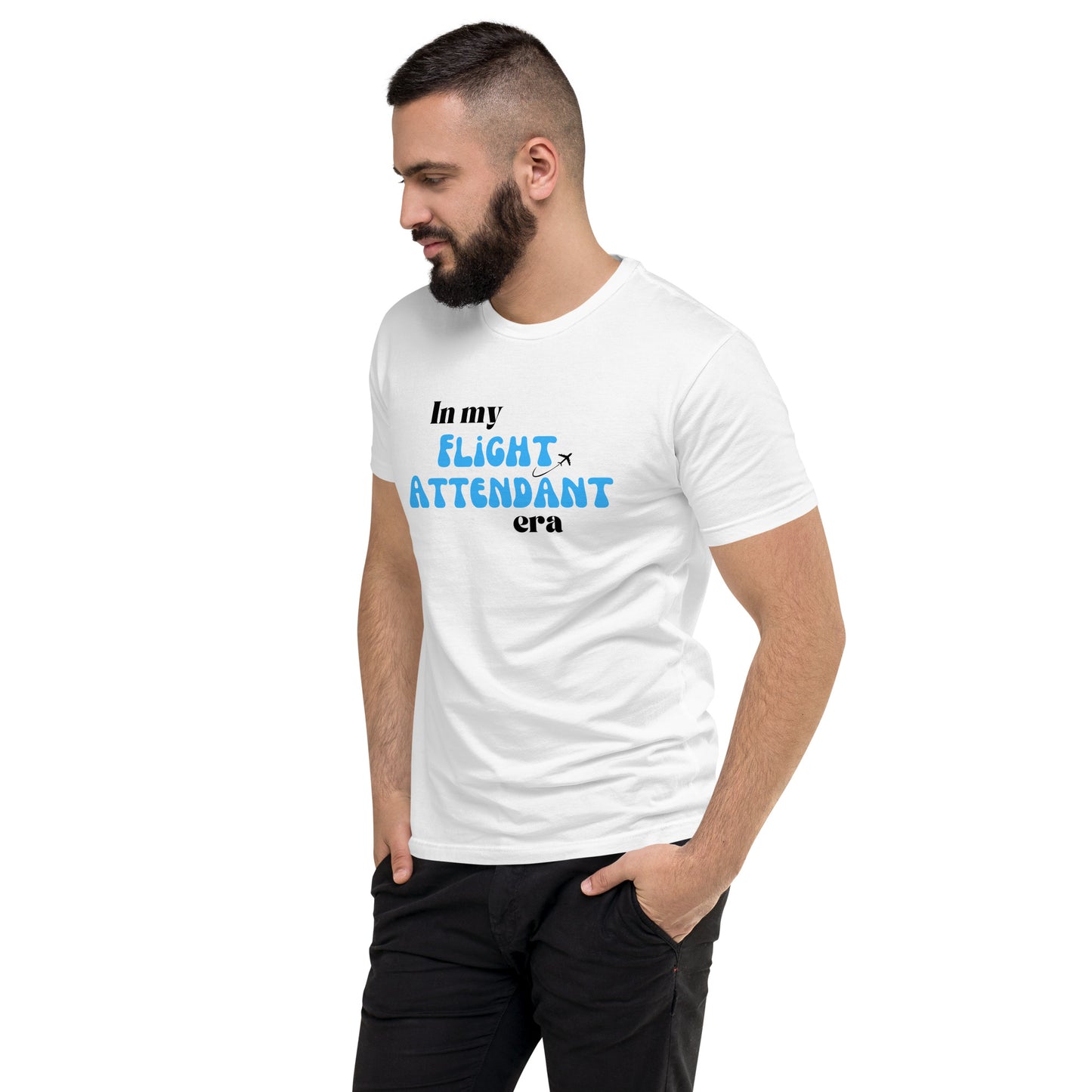 "Flight Attendant Era" Short Sleeve T-shirt