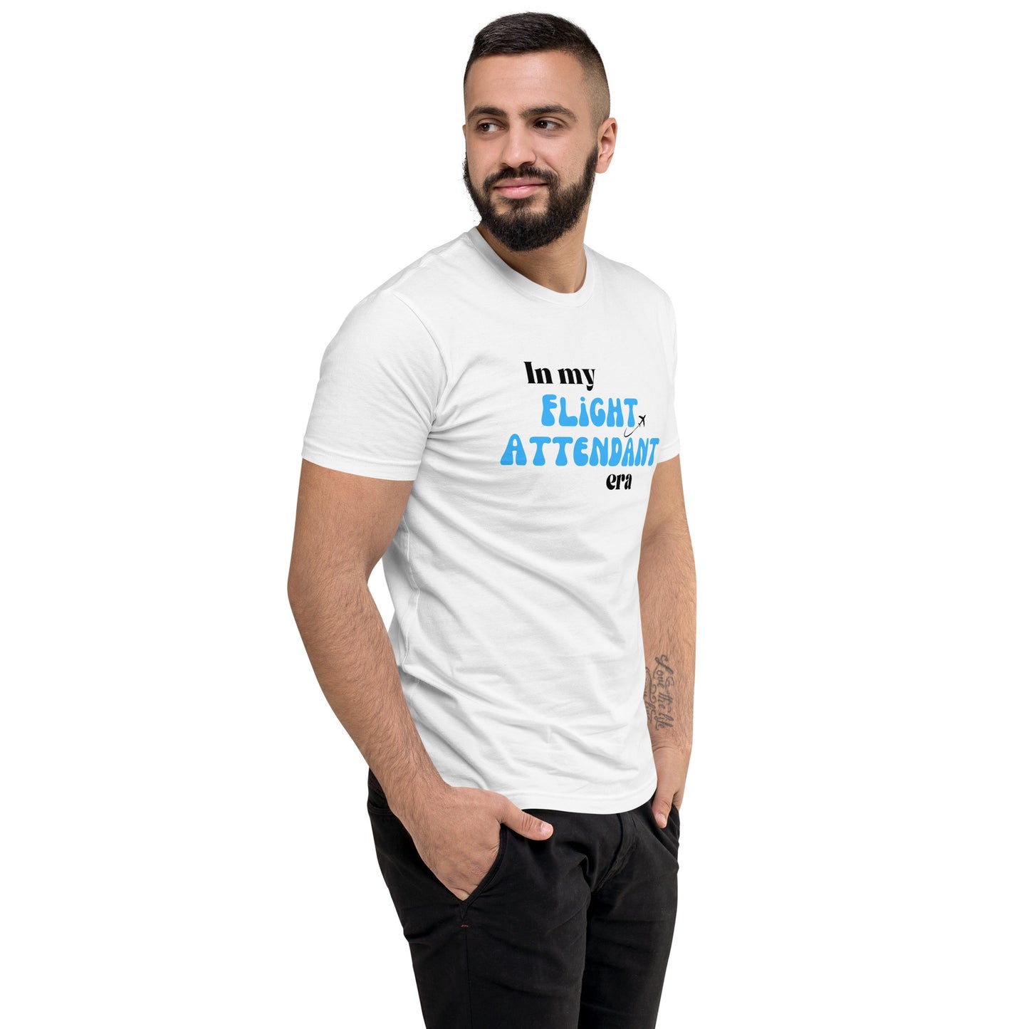 "Flight Attendant Era" Short Sleeve T-shirt