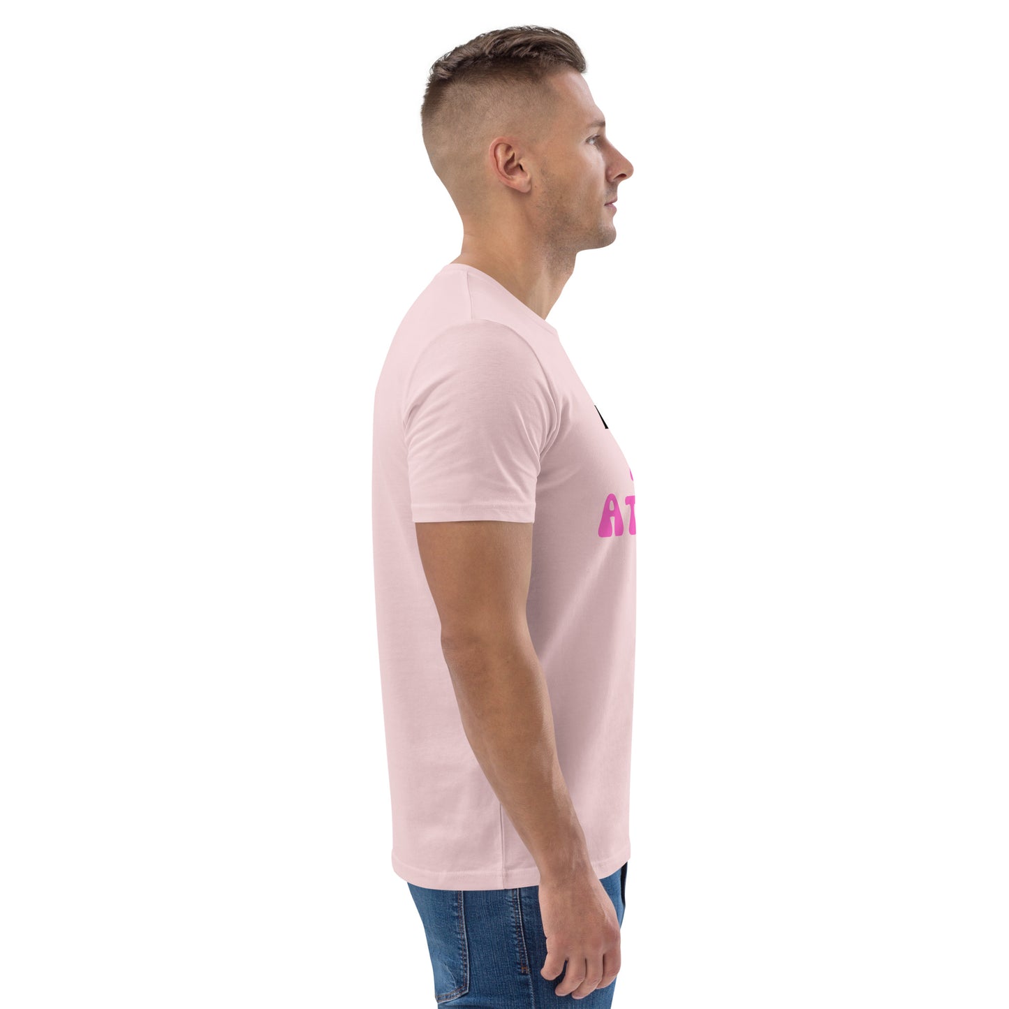 "Flight Attendant Era" Unisex organic cotton t-shirt