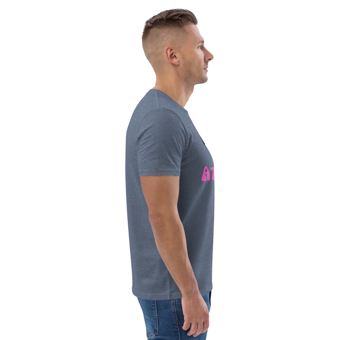 "Flight Attendant Era" Unisex organic cotton t-shirt