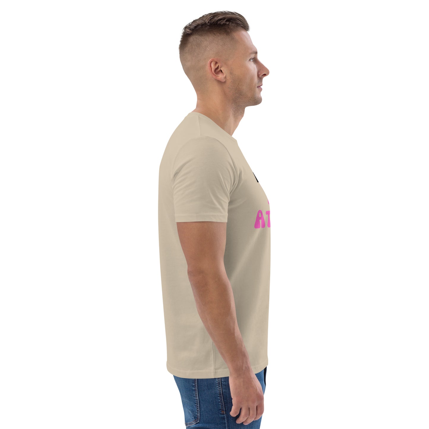 "Flight Attendant Era" Unisex organic cotton t-shirt