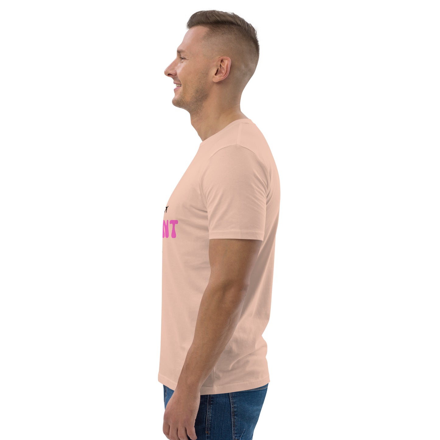 "Flight Attendant Era" Unisex organic cotton t-shirt