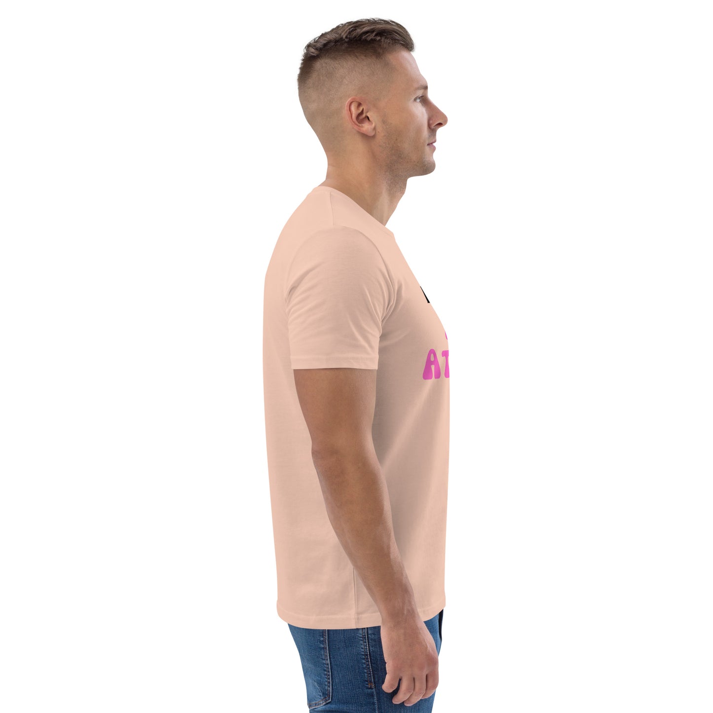 "Flight Attendant Era" Unisex organic cotton t-shirt
