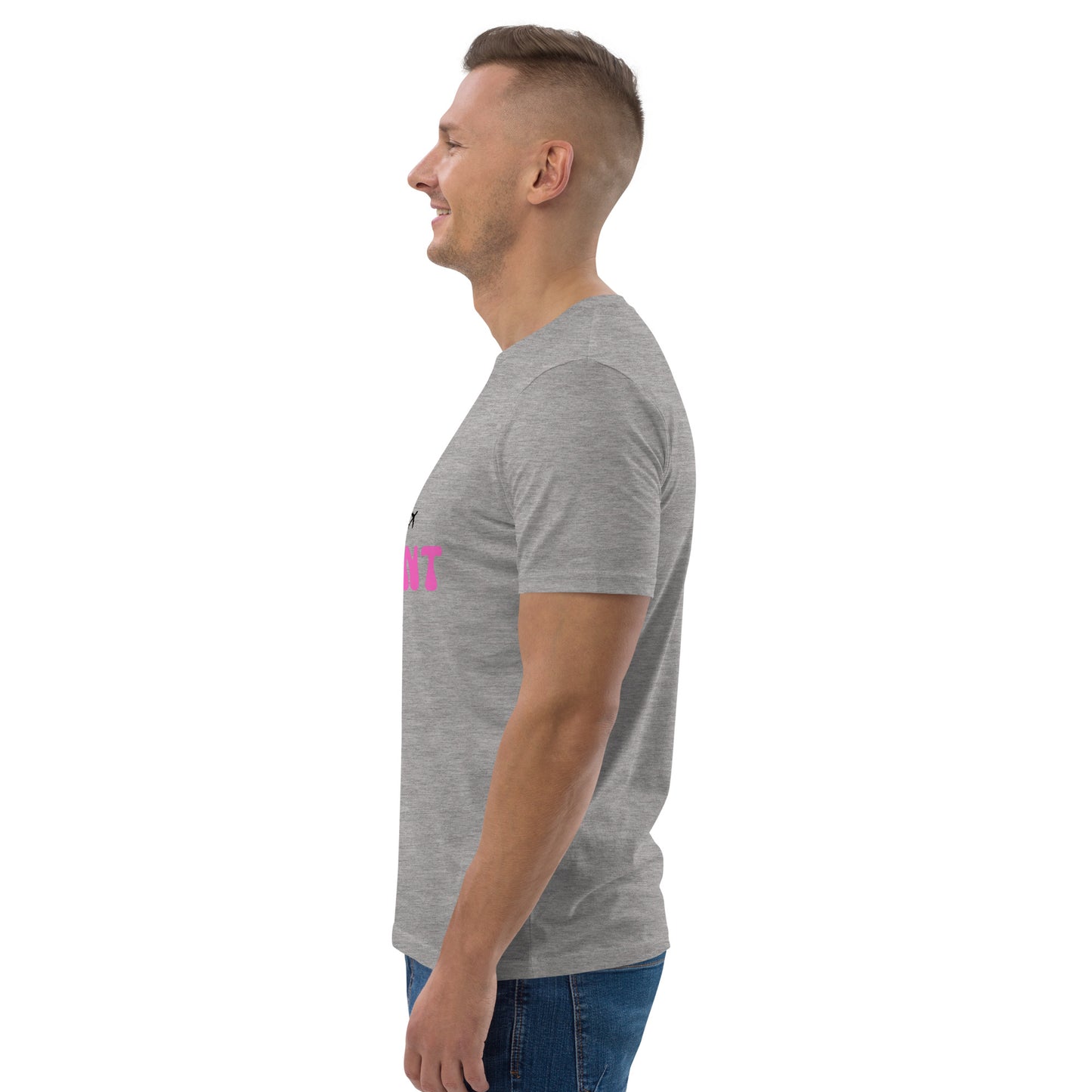 "Flight Attendant Era" Unisex organic cotton t-shirt