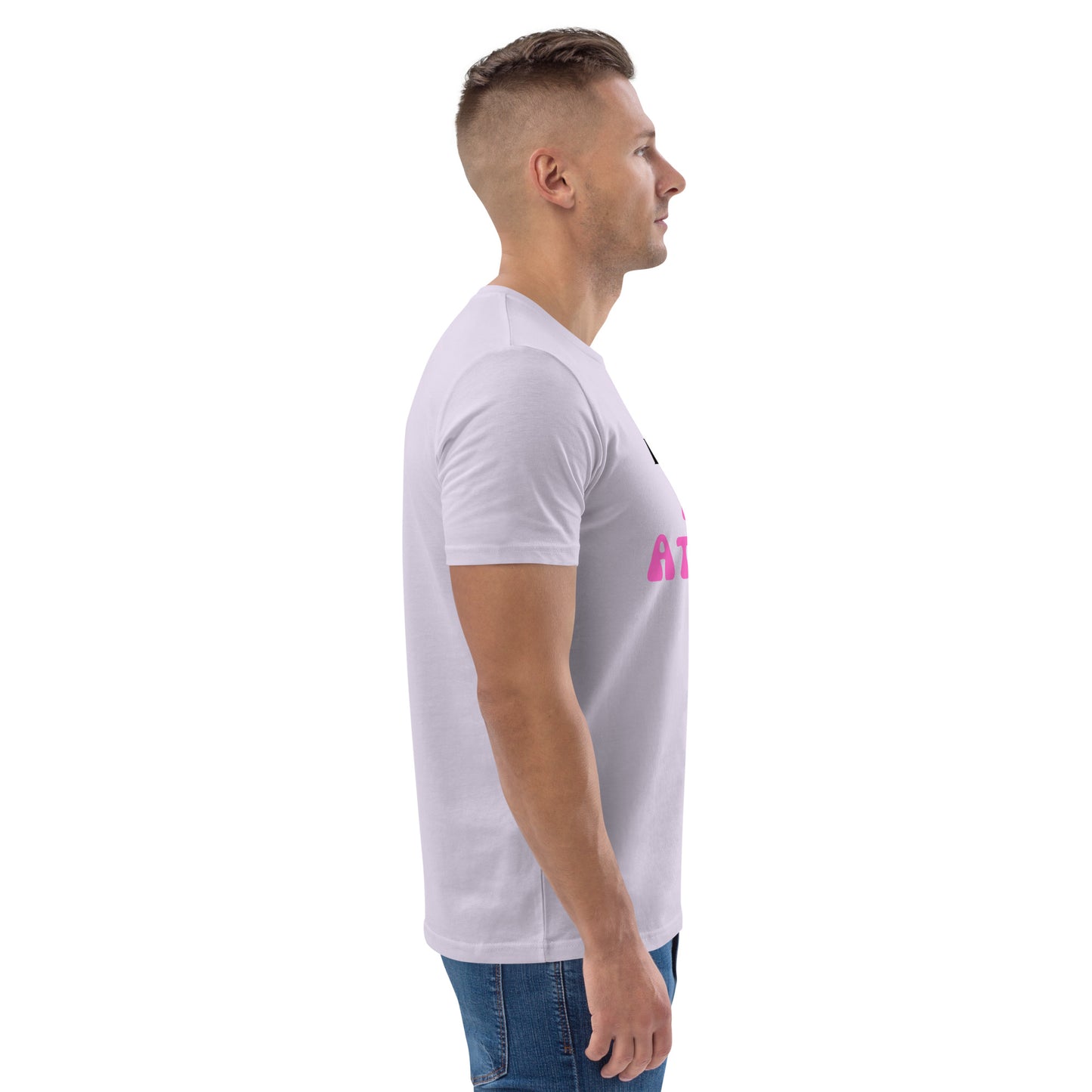 "Flight Attendant Era" Unisex organic cotton t-shirt