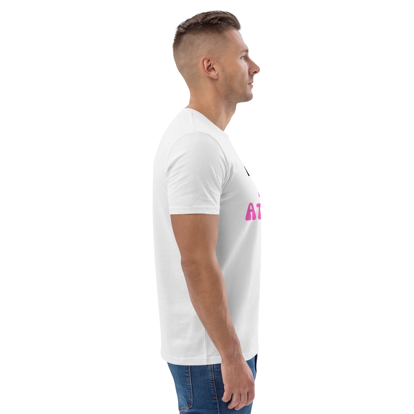 "Flight Attendant Era" Unisex organic cotton t-shirt