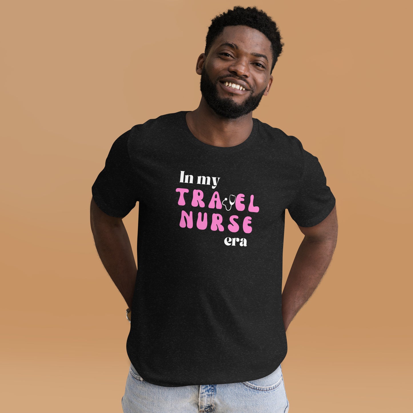 "Travel Nurse Era" Unisex t-shirt